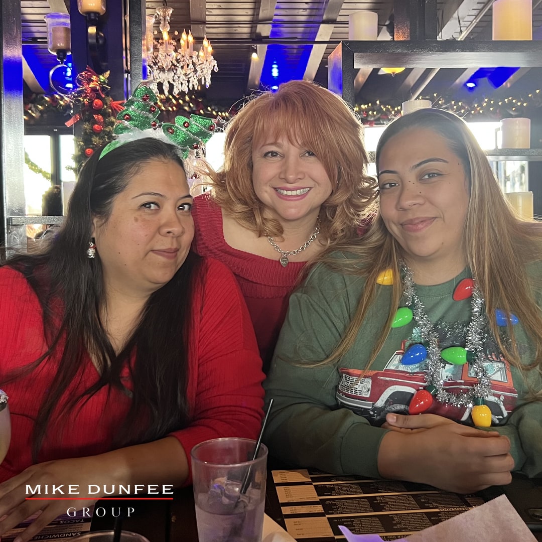 11-Our ladies celebrating the 2022 annual Christmas gathering